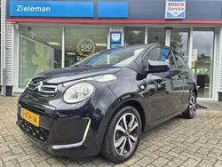 Zwart Gebruikt 2014 Citroën C1 Shine Hatchback | € 3.999 (Goede deal)