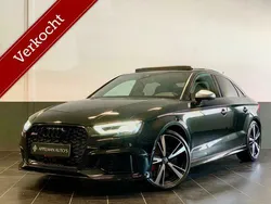 Zwart Gebruikt 2019 Audi RS3 Comfort Hatchback | € 74.900