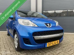 Blauw Gebruikt 2010 Peugeot 107 Urban Move Hatchback | € 3.450 (Eerlijke prijs)