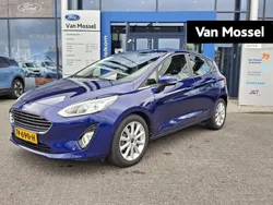 Blauw Gebruikt 2018 Ford Fiesta Titanium Hatchback | € 13.445 (Goede deal)