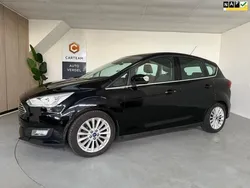 Zwart, metallic lak Gebruikt 2016 Ford C-MAX Titanium MPV | € 8.250 (Eerlijke prijs)