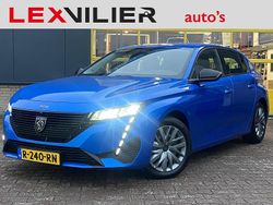 Blauw, metallic lak Gebruikt 2022 Peugeot 308 Business-Line Hatchback | € 18.950 (Eerlijke prijs)