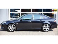 Zwart Gebruikt 2010 Saab 9-3 Vector Sedan | € 11.950