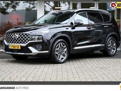 Zwart Gebruikt 2023 Hyundai Santa Fe Premium SUV | € 43.950 (Eerlijke prijs)