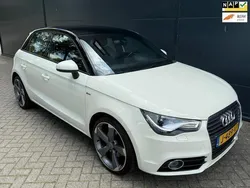 Wit, metallic lak Gebruikt 2012 Audi A1 Sportback Business Hatchback | € 9.995 (Eerlijke prijs)