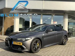 Grijs Gebruikt 2017 Alfa Romeo Giulia Quadrifoglio Sedan | € 49.880 (Goede deal)