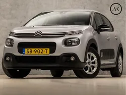 Grijs Gebruikt 2018 Citroën C3 PureTech Hatchback | € 13.445 (Eerlijke prijs)