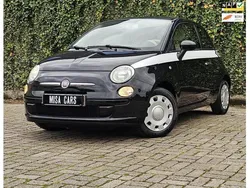 Zwart Gebruikt 2008 Fiat 500 Pop Hatchback | € 4.350 (Goede deal)