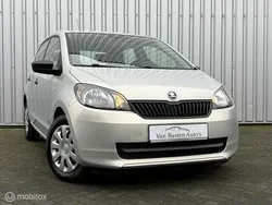 Grijs, metallic lak Gebruikt 2013 Skoda Citigo Active Hatchback | € 4.995 (Eerlijke prijs)
