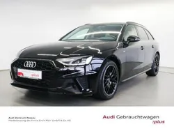 Zwart Gebruikt 2023 Audi A4 S-Line Stationwagen | € 42.194 (Iets duurder)