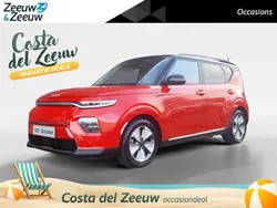 (ah4) inferno red/cherry black Gebruikt 2022 Kia Soul EV SUV | € 24.440 (Goede deal)