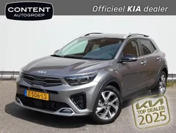Grijs Gebruikt 2024 Kia Stonic GT-Line SUV | € 26.940 (Iets duurder)