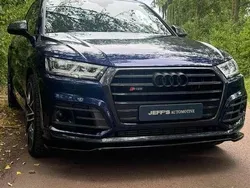 Blauw Gebruikt 2018 Audi SQ5 Proline SUV | € 53.420 (Duur)