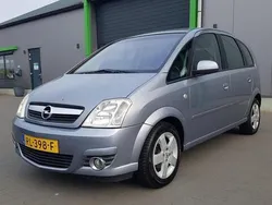 Grijs Gebruikt 2010 Opel Meriva Cosmo MPV | € 3.247 (Goede deal)