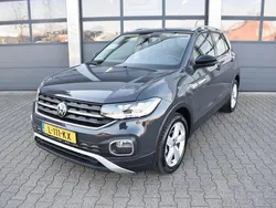Grijs Gebruikt 2021 VW T-Cross Style SUV | € 24.830 (Iets duurder)