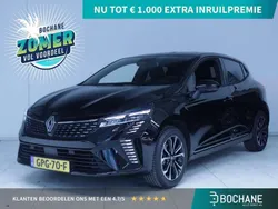 Zwart Nieuw 2024 Renault Clio V Techno Hatchback | € 20.945 (Goede deal)