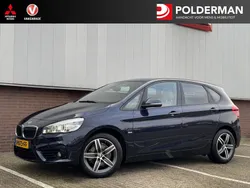Blauw Gebruikt 2021 BMW 220 Sport Line Stationwagen | € 17.950
