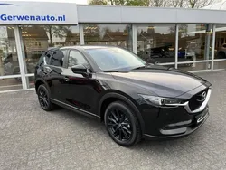 Zwart Gebruikt 2021 Mazda CX-5 Sportive SUV | € 34.955 (Eerlijke prijs)