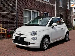 Wit Gebruikt 2016 Fiat 500C Lounge Cabriolet | € 9.950 (Iets duurder)