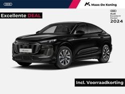 Zwart Nieuw 2025 Audi Q6 Sportback e-tron Advanced SUV | € 70.500 (Super prijs)