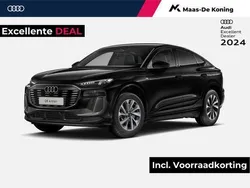 Zwart Nieuw 2025 Audi Q6 Sportback e-tron Advanced SUV | € 70.500