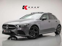 Grijs Gebruikt 2022 Mercedes A250 AMG line Hatchback | € 33.950 (Iets duurder)
