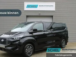 Zwart Nieuw 2024 Ford Transit Custom Limited Van | € 42.950 (Eerlijke prijs)