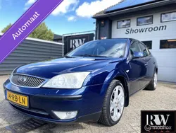 Blauw Gebruikt 2004 Ford Mondeo Futura Hatchback | € 2.495 (Eerlijke prijs)