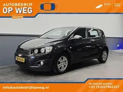 Zwart Gebruikt 2012 Chevrolet Aveo LS Hatchback | € 4.650 (Eerlijke prijs)