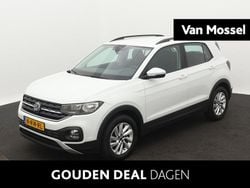 Wit Gebruikt 2022 VW T-Cross Life SUV | € 19.400 (Goede deal)