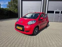 Rood Gebruikt 2009 Citroën C1 Hatchback | € 3.440 (Eerlijke prijs)