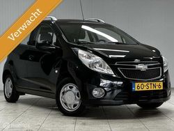 Zwart Gebruikt 2011 Chevrolet Spark LS Hatchback | € 3.745 (Eerlijke prijs)