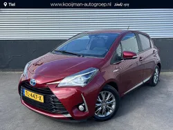 Rood Gebruikt 2018 Toyota Yaris Hybrid Plus Hatchback | € 16.900 (Eerlijke prijs)