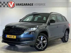Grijs Gebruikt 2021 Skoda Kodiaq Business Line SUV | € 30.840 (Eerlijke prijs)