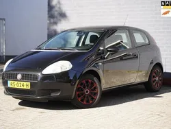 Zwart Gebruikt 2008 Fiat Grande Punto Active Hatchback | € 1.899 (Eerlijke prijs)