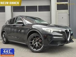 Zwart Gebruikt 2018 Alfa Romeo Stelvio Super SUV | € 26.995 (Super prijs)