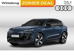 Grijs Nieuw 2025 Audi Q6 e-tron S-Line SUV | € 69.915 (Super prijs)