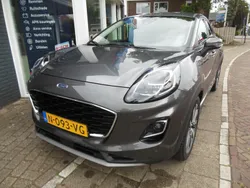 Grijs Gebruikt 2022 Ford Puma Titanium SUV | € 19.750 (Eerlijke prijs)