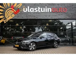 Zwart Gebruikt 2023 Mercedes C300e Luxury Stationwagen | € 34.950 (Super prijs)