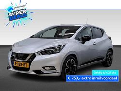 Grijs Gebruikt 2022 Nissan Micra Hatchback | € 14.485 (Eerlijke prijs)