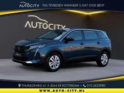 Blauw Gebruikt 2021 Peugeot 5008 Business-Line MPV | € 24.750 (Goede deal)