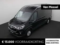 Zwart Nieuw 2024 Maxus eDeliver 9 Van | € 47.784 (Duur)