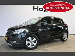 Zwart Gebruikt 2016 Opel Mokka Innovation SUV | € 11.940 (Eerlijke prijs)