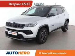 Zilver Gebruikt 2021 Jeep Compass 80th Anniversary SUV | € 23.549 (Eerlijke prijs)