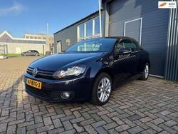 Paars (metallic) Gebruikt 2011 VW Golf Cabriolet Cabriolet | € 4.750 (Eerlijke prijs)