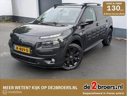 Zwart Gebruikt 2016 Citroën C4 Cactus Shine Hatchback | € 7.900 (Eerlijke prijs)