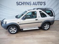 Grijs Gebruikt 2001 Land Rover Freelander SUV | € 3.950 (Eerlijke prijs)
