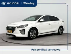Ceramic white (waw) Gebruikt 2021 Hyundai Ioniq Comfort Sedan | € 20.900 (Eerlijke prijs)