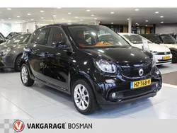 Zwart Gebruikt 2016 Smart ForFour Passion Hatchback | € 7.950 (Iets duurder)