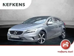 Grijs Gebruikt 2020 Volvo V40 R-Design Stationwagen | € 21.900 (Eerlijke prijs)